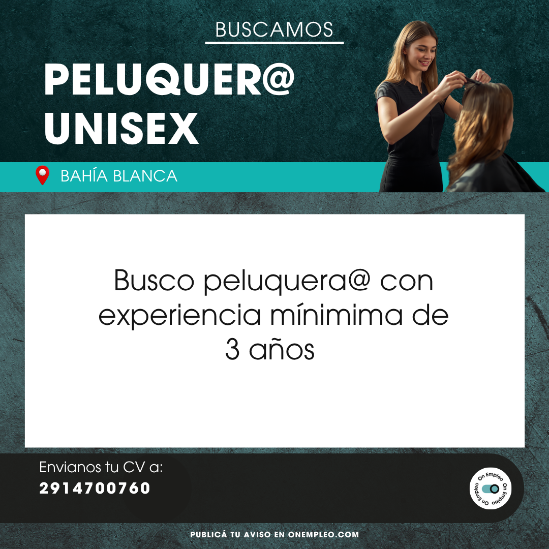 Aviso de empleo