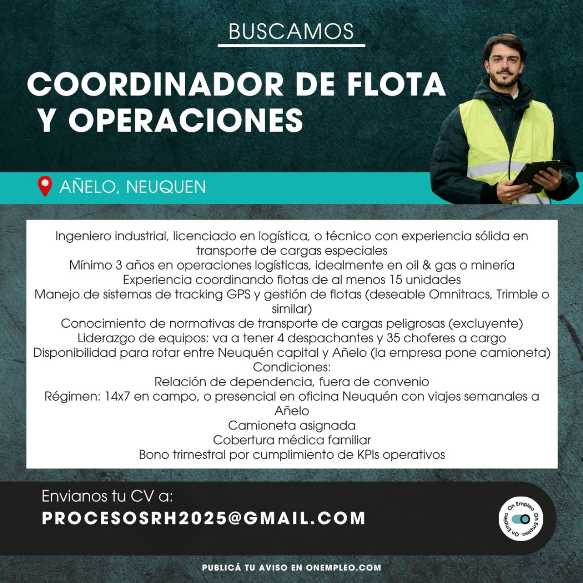 Aviso de empleo