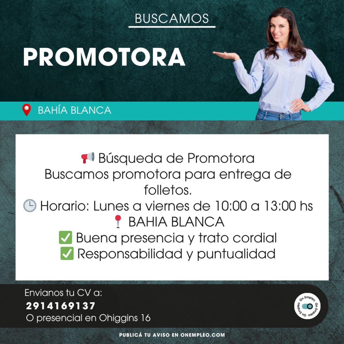 Aviso de empleo